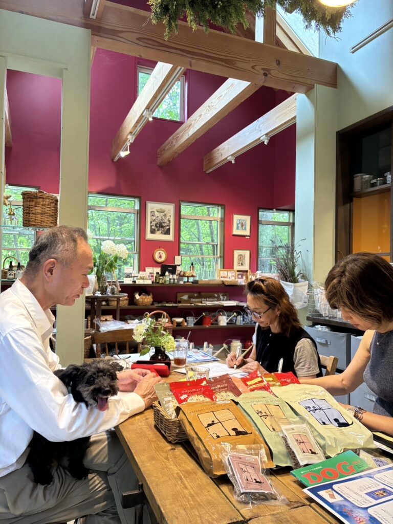 軽井沢BIRDIE特別企画家族わんちゃんみんなで楽しむ夏休み2025‗お茶会