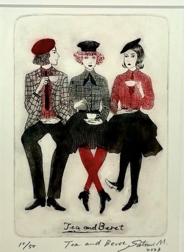 6th_松本里美アートショー